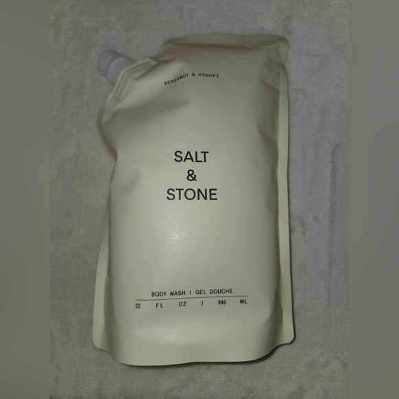 Salt & Stone Bergamot & Hinoki Body Wash. - Picture 7 of 8